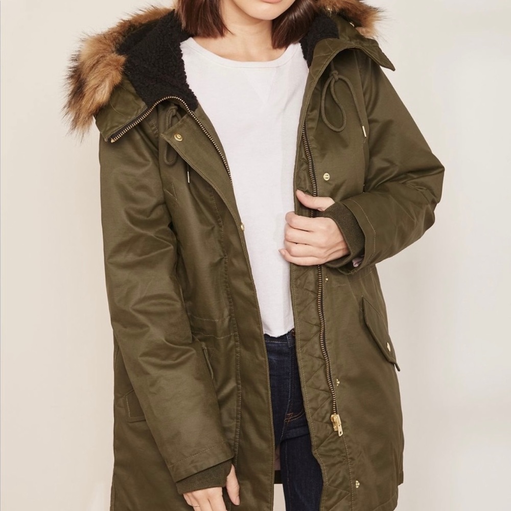 J Crew Winter Jacket - image 1